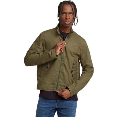 G-STAR RAW Men's Core Jacket, Grün (Shadow Olive D25371-D389-B230), XL G-STAR RAW Men's Core Jacket, Grün (Shadow Olive D25371-D389-B230), XL