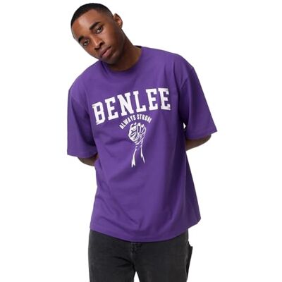 BENLEE Herren T-Shirt Oversize LIEDEN Purple/White XL BENLEE Herren T-Shirt Oversize LIEDEN Purple/White XL