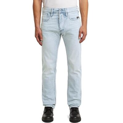 G-STAR Men's Streem Slim Tapered, Colour Blue, Size: Waist 36, Inseam 34 G-STAR Men's Streem Slim Tapered, Colour Blue, Size: Waist 36, Inseam 34