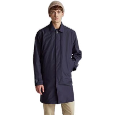 United Herren Impermeabile 2vyaun06l Regenjacke, blau, L United Herren Impermeabile 2vyaun06l Regenjacke, blau, L