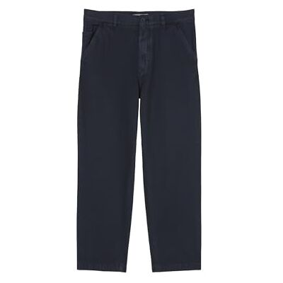 Marc O' Polo Denim Herren Chinohose aus Bio-Baumwolle Tapered Fit, Blau (True Navy), W33/L32 Marc O' Polo Denim Herren Chinohose aus Bio-Baumwolle Tapered Fit, Blau (True Navy), W33/L32