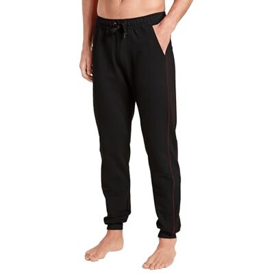CALIDA Remix Basic Lounge Jogginghose Herren schwarz 58-60 CALIDA Remix Basic Lounge Jogginghose Herren schwarz 58-60