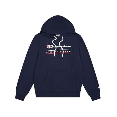 Champion Herren Legacy Graphic Hoodie, Blau (BS501), XS, Blau (Bs501), XS Champion Herren Legacy Graphic Hoodie, Blau (BS501), XS, Blau (Bs501), XS
