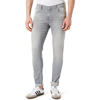 LTB Jeans Herren Jeans Skinny Smarty Normale Bundhöhe Herren Enge Jeans mit Reißverschluss und Stretch Smarty Mittel Jeanshose in Grau 30W / 32L LTB Jeans Herren Jeans Skinny Smarty Normale Bundhöhe Herren Enge Jeans mit Reißverschluss und Stretch Smarty Mittel Jeanshose in Grau 30W / 32L