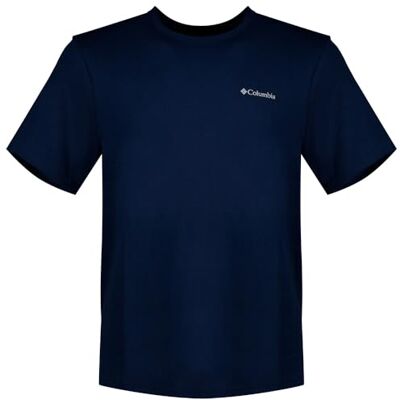 Columbia Herren Basic Tee Kurzarm T-Shirt Collegiate Navy S Columbia Herren Basic Tee Kurzarm T-Shirt Collegiate Navy S