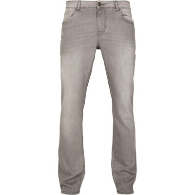 Urban Classics Herren Relaxed Fit Jeans Hose, Grau (Mid Grey 02297), W(Herstellergröße: 28/32) Urban Classics Herren Relaxed Fit Jeans Hose, Grau (Mid Grey 02297), W(Herstellergröße: 28/32)