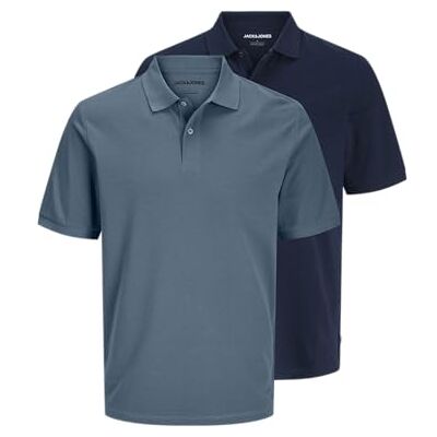 JACK & JONES Jjkane Polo Ss 2Pk Mp JACK & JONES Jjkane Polo Ss 2Pk Mp
