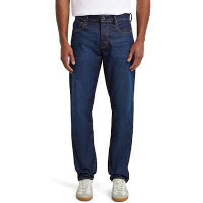 G-STAR RAW Herren 3301 Regular Straight Jeans, Blau (dk Aged 51002-4639-89), 29W / 34L G-STAR RAW Herren 3301 Regular Straight Jeans, Blau (dk Aged 51002-4639-89), 29W / 34L