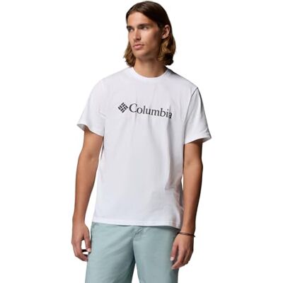 Columbia Herren Basic Logo Tee Kurzarm T-Shirt Columbia Herren Basic Logo Tee Kurzarm T-Shirt