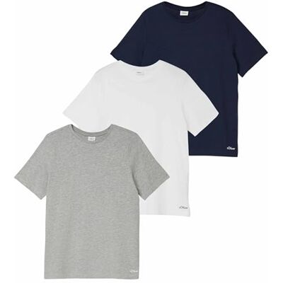 S. Oliver Triple Pack T-Shirt S. Oliver Triple Pack T-Shirt