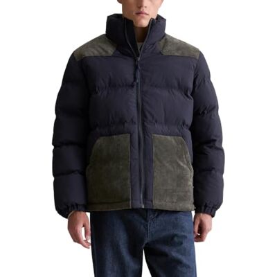 Marc O' Polo Marc OߴPolo Denim Herren Steppjacke mit Cord-Einsätzen wasserabweisend Marc O' Polo Marc OߴPolo Denim Herren Steppjacke mit Cord-Einsätzen wasserabweisend