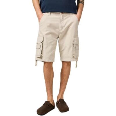Wrangler CJ Cargo Shorts - Beige - Größe: 32 - Shorts Wrangler CJ Cargo Shorts - Beige - Größe: 32 - Shorts
