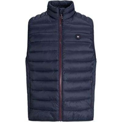 JACK & JONES Jjebradley Light Bodywarmer Collar Noos JACK & JONES Jjebradley Light Bodywarmer Collar Noos
