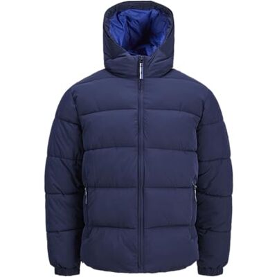 JACK & JONES JACK&JONES Herren JPRBLUBROOK Puffer Pufferjacke, Maritime Blue, S JACK & JONES JACK&JONES Herren JPRBLUBROOK Puffer Pufferjacke, Maritime Blue, S