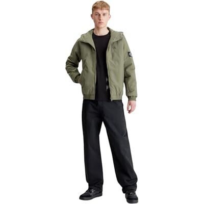 Calvin Herren Hooded Padded Harrington J30j324698 Gepolsterte Jacken (1er Pack) Calvin Herren Hooded Padded Harrington J30j324698 Gepolsterte Jacken (1er Pack)