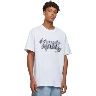 Mister Tee NY Graffiti Oversize Tee Mister Tee NY Graffiti Oversize Tee