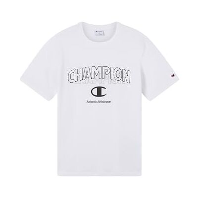 Champion Herren T-Shirt WW001 mit Rundhalsausschnitt Champion Herren T-Shirt WW001 mit Rundhalsausschnitt