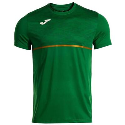 Joma Herren-Laufshirt, Größen XS – 3XL, atmungsaktives Material mit Micro-Mesh-Technologie – Sportliche Passform – Record III Joma Herren-Laufshirt, Größen XS – 3XL, atmungsaktives Material mit Micro-Mesh-Technologie – Sportliche Passform – Record III