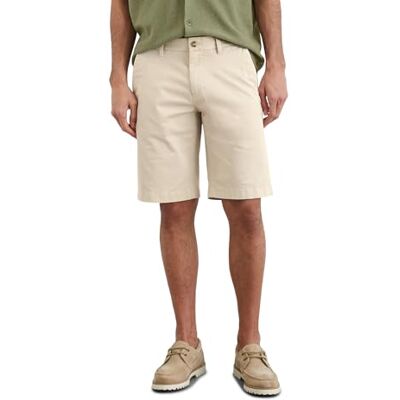 Marc O' Polo Herren Shorts mit Stretch-Anteil Regular Fit, Beige (Gray Silk), 31 Marc O' Polo Herren Shorts mit Stretch-Anteil Regular Fit, Beige (Gray Silk), 31