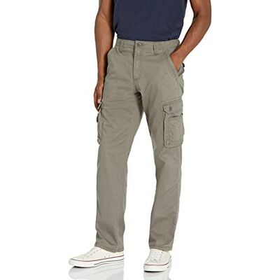Lee Wyoming Cargohose für Herren, lockere Passform, Sagebrush, 34W / 32L Lee Wyoming Cargohose für Herren, lockere Passform, Sagebrush, 34W / 32L