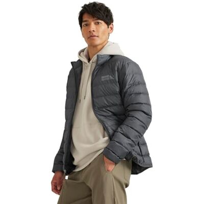 Eddie Bauer Herren CirrusLite Daunenjacke, Dk Smoke Htr, XL, Dk Smoke Htr, X-Large Eddie Bauer Herren CirrusLite Daunenjacke, Dk Smoke Htr, XL, Dk Smoke Htr, X-Large