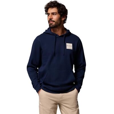 Columbia Trek Hoodie, Fleece mit Aufdruck, Abenteuerbereites Stretch, Verstellbare Kapuze, Baumwollreiches Jersey, Gerippte Kanten, Kängurutasche Herren Columbia Trek Hoodie, Fleece mit Aufdruck, Abenteuerbereites Stretch, Verstellbare Kapuze, Baumwollreiches Jersey, Gerippte Kanten, Kängurutasche Herren