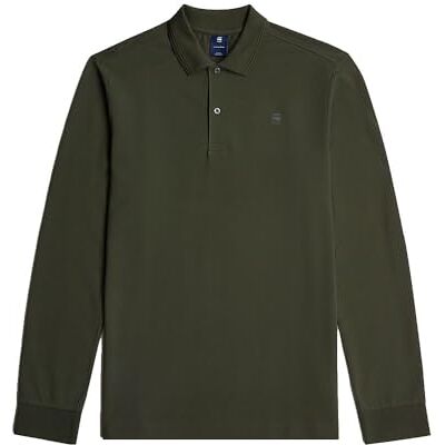 G-STAR 8719965012981 Dunda Slim Polo ls G-STAR 8719965012981 Dunda Slim Polo ls