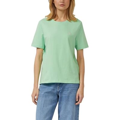 S. Oliver Jersey-T-Shirt im Regular Fit mit Herz-Stickerei S. Oliver Jersey-T-Shirt im Regular Fit mit Herz-Stickerei