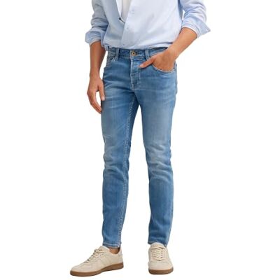 Bugatti Herren Jeans Slim Fit mit Stretchkomfort und Swingpockets Bugatti Herren Jeans Slim Fit mit Stretchkomfort und Swingpockets