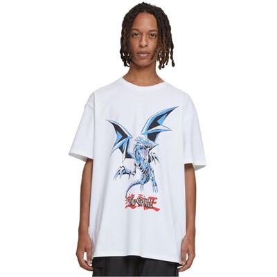 Mister Tee Herren Yu-Ghi-Oh Blue Eyes White Dragon Heavy Oversize Tee Mister Tee Herren Yu-Ghi-Oh Blue Eyes White Dragon Heavy Oversize Tee