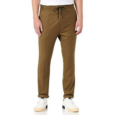 HUGO Herren Zander194 Hosen, per Pack Grün (Dark Green), W(Herstellergröße: 44) HUGO Herren Zander194 Hosen, per Pack Grün (Dark Green), W(Herstellergröße: 44)