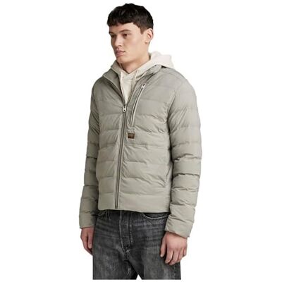 G-STAR RAW Herren Foundation Liner Jacke, Grau (elephant skin D24276-D518-G106), XS G-STAR RAW Herren Foundation Liner Jacke, Grau (elephant skin D24276-D518-G106), XS