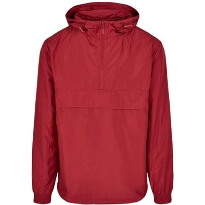 Urban Classics Herren Jacke, Brickred, XL Urban Classics Herren Jacke, Brickred, XL