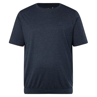 Men Plus Herren große Größen Übergrößen Menswear L-8XL T-Shirt, Bauchfit, Basic, Halbarm Navy blau XL 836308130-XL Men Plus Herren große Größen Übergrößen Menswear L-8XL T-Shirt, Bauchfit, Basic, Halbarm Navy blau XL 836308130-XL