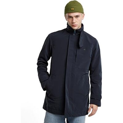 G-STAR Herren Garber Trenchcoat, Mehrfarben (salute/gs grey D25378-C408-G867), XXL G-STAR Herren Garber Trenchcoat, Mehrfarben (salute/gs grey D25378-C408-G867), XXL