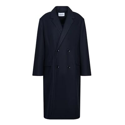 Seidensticker Studio Unisex Mantel Oversized Fit Langarm Uni Wollmantel Wollmischung Seidensticker Studio Unisex Mantel Oversized Fit Langarm Uni Wollmantel Wollmischung