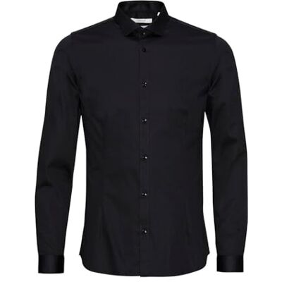 JACK & JONES JJPRPARMA Shirt L/S PLS Businesshemd 12264030,Black/Fit:Loose Fit,6XL JACK & JONES JJPRPARMA Shirt L/S PLS Businesshemd 12264030,Black/Fit:Loose Fit,6XL