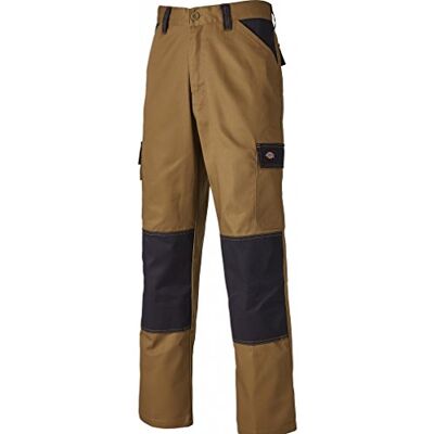 Dickies , Herren, Everyday-Hose, KHAKI/SCHWARZ, 33W / 34L Dickies , Herren, Everyday-Hose, KHAKI/SCHWARZ, 33W / 34L