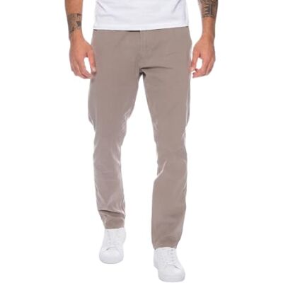 Rock Creek Chino Hose Herren Slim Fit Stoffhose Businesshose RC-390 Elegante Chinohose für Herren mit schmalem Schnitt, klassische Stoffhose und Freizeithose für Büro, Alltag und Freizeit Rock Creek Chino Hose Herren Slim Fit Stoffhose Businesshose RC-390 Elegante Chinohose für Herren mit schmalem Schnitt, klassische Stoffhose und Freizeithose für Büro, Alltag und Freizeit