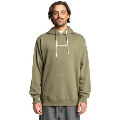 DC Shoes Baseline Ph Pullover aus Fleece Mann DC Shoes Baseline Ph Pullover aus Fleece Mann