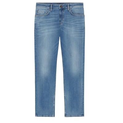 Marc O' Polo Marc OߴPolo Herren Jeanshose mit Stretch-Anteil Regular Fit, Blau (Authentic Mid), W34/L36 Marc O' Polo Marc OߴPolo Herren Jeanshose mit Stretch-Anteil Regular Fit, Blau (Authentic Mid), W34/L36