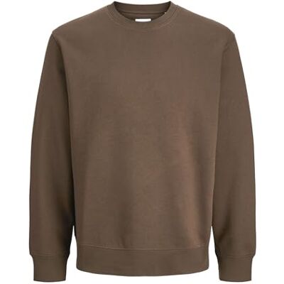 JACK & JONES Male Sweatshirt Einfarbig Sweatshirt JACK & JONES Male Sweatshirt Einfarbig Sweatshirt