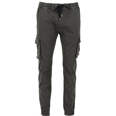 Alpha Cotton Twill Jogger Freizeithose für Herren Greyblack Alpha Cotton Twill Jogger Freizeithose für Herren Greyblack