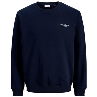 JACK & JONES Jjehunter Sweat Crew Neck Pls Plus Size JACK & JONES Jjehunter Sweat Crew Neck Pls Plus Size