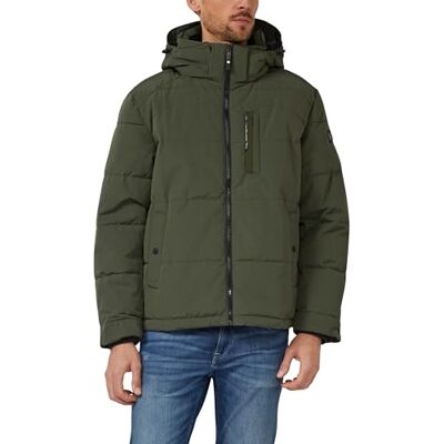 S. Oliver Wasserabweisende Pufferjacke mit abnehmbarer Kapuze S. Oliver Wasserabweisende Pufferjacke mit abnehmbarer Kapuze