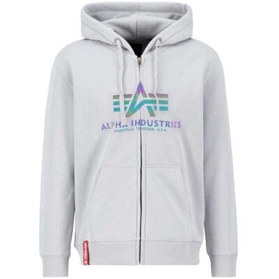 Alpha Herren Basic Zip Pp Hoodie Für Kapuzenpullover, Pastel Grey, M EU Alpha Herren Basic Zip Pp Hoodie Für Kapuzenpullover, Pastel Grey, M EU