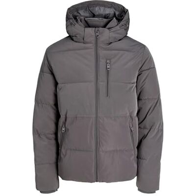 JACK & JONES Herren Jjeowen Puffer Sn, Castlerock, x_s JACK & JONES Herren Jjeowen Puffer Sn, Castlerock, x_s