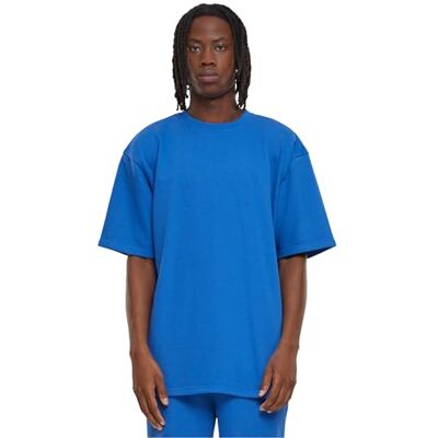 Urban Classics Herren T-Shirt Light Terry T-Shirt Crew, lässiges T-Shirt für Männer, Oversized Fit, Streetwear Urban Classics Herren T-Shirt Light Terry T-Shirt Crew, lässiges T-Shirt für Männer, Oversized Fit, Streetwear