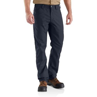 Carhartt , Herren, Rugged Professional-Serie Rugged Flex Lockere Canvas-Arbeitshose, Marineblau, W32/L32 Carhartt , Herren, Rugged Professional-Serie Rugged Flex Lockere Canvas-Arbeitshose, Marineblau, W32/L32