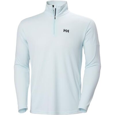 Helly Hansen Herren Hp 1/2 Zip Pullover 2.0, Kaum Blau, L Helly Hansen Herren Hp 1/2 Zip Pullover 2.0, Kaum Blau, L